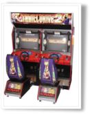 KONAMI THRILL DRIVE 2 Twin