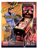 Flipper ELVIS Stern d'