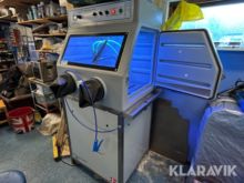 Wet blasting / water polishing