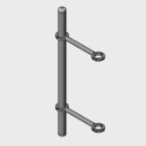 SS Support Stand Ext Assy