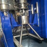Edelstahl Mischpropeller 5in Zahnharz Produktionslinie