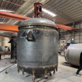 Reactor for Glue Mixing Tank