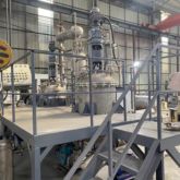 Coil Reactor System PVA Glue/Epoxy