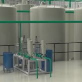 Máquina de fabricación de sellador