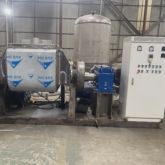 Máquina mezcladora automática de tornillo