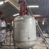 Edelstahl-Lagertank Mischbehälter Klebstoff Turnkey-Projekt für