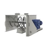 Cattle Feed Mixer Ribbon Mixer