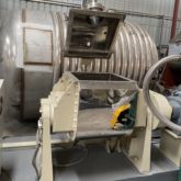 Automated Factory Vacuum Kneader Rubber