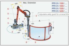 Milling Machine Spindle Guards