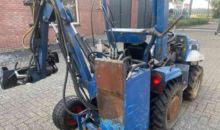 2001 Intermac hedge/berm/mower installation 150cm