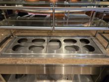 Commercial Stainless Cold Well Table