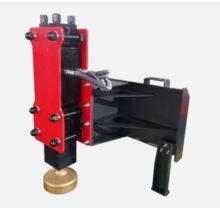 Raytree Skid Steer Post Pounder