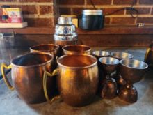 Mule Copper Mug Set