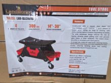 Landhonor Rolling Tool Stool with