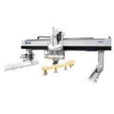 SCM CNC Timber Frame PMT