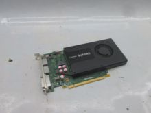 nvidia Quadro K2000 Graphics Card