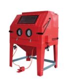 990l sandblasting cabinet with filter