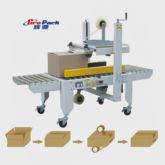Caja de cinta semiautomática máquina