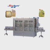 Standard Engine Oil Bottling Filling