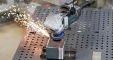 Robot deburring AI Cell