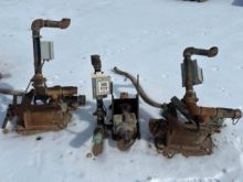 Lote de (3) bombas dúplex