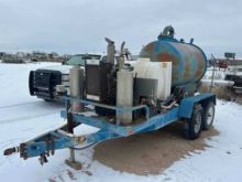 PIPEHUNTER HYDRO EXCAVATION TRAILER
