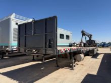 1988 FRUEHAUF CRANE TRAILER