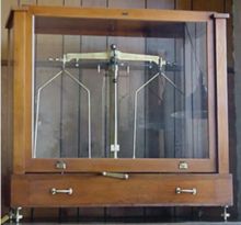 Antique Seederer-Kohlbusch Englewood NJ Balance