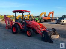 New & Used Compact Tractor With Backhoe For Sale for sale. Mahindra ...