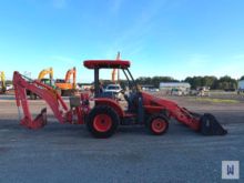 New & Used Compact Tractor With Backhoe For Sale for sale. Mahindra ...