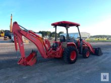 New & Used Compact Tractor With Backhoe For Sale for sale. Mahindra ...