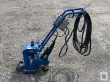 BLASTRAC 1-8DEZ WALK-BEHIND SHOT BLASTER