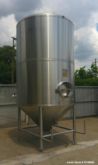 2,000 Gallon SS Vertical Jacketed