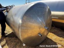 1,500 Gallon Cherry-Burrell Vertical Stainless