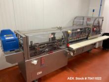 Adco Model JET-60WD Semi-Automatic Cartoner