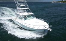 2007 Cabo 40 Hardtop Express