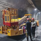 Underground Mining Using Tunnel Construction