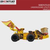 Underground Multipurpose Utility Vehicle Mining