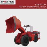 SL02battery Loader Efficient for Underground