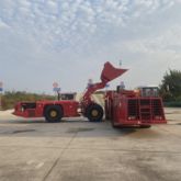 Emsuntour SL07 Mining Loader