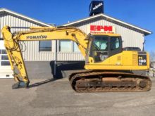 Used Komatsu Pc 180 For Sale Komatsu Equipment More Machinio