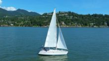 1988 Hunter 33-2 33.2'