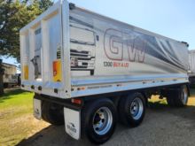 2008 PRESTON TRAILERS DUMP TRAILERS