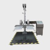 Drop Tester with Single Arm