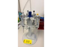 (4) Pipettes Eppendorf Research plus