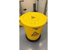 Biohazard Waste Container
