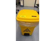 Biohazard Waste Container