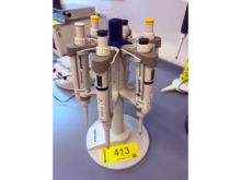 (6) Pipettes Eppendorf Research Plus