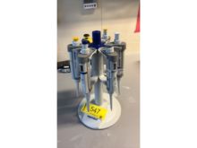 (6) Pipettes Eppendorf Research Plus