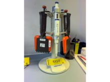 (6) Pipette Eppendorf Research Plus